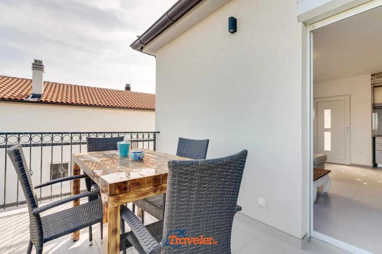 Villa Hlapa-New Modern Villa Near Beach - By Traveler Tourist Agency Krk Gostinjac Croatia