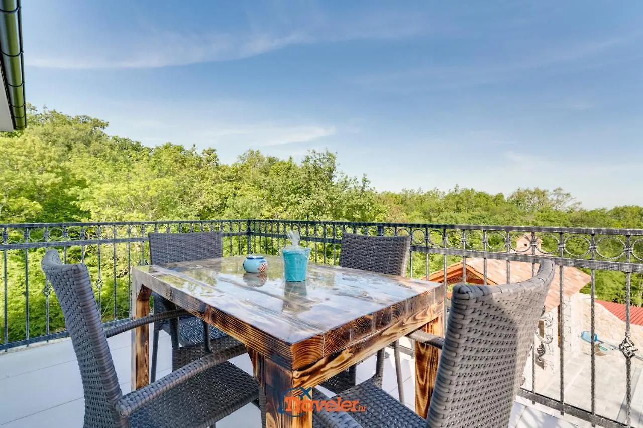 Villa Hlapa-New Modern Villa Near Beach - By Traveler Tourist Agency Krk Gostinjac