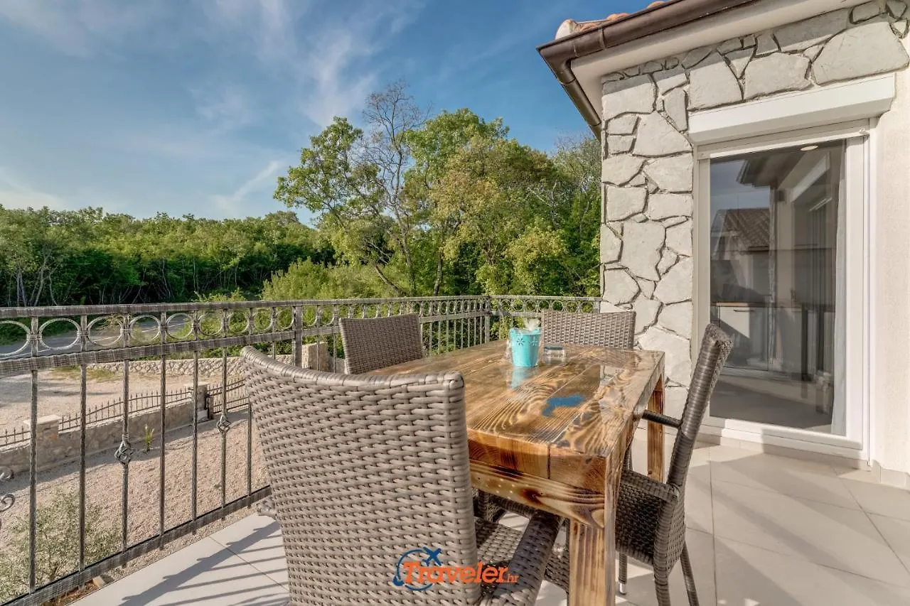 Villa Hlapa-New Modern Villa Near Beach - By Traveler Tourist Agency Krk Gostinjac Croatia
