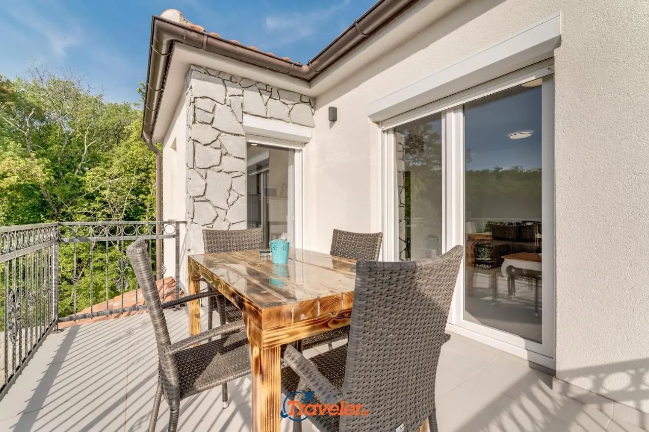 Villa Hlapa-New Modern Villa Near Beach - By Traveler Tourist Agency Krk Gostinjac