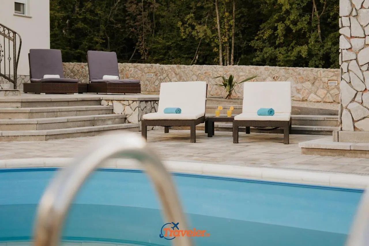Villa Hlapa-New Modern Villa Near Beach - By Traveler Tourist Agency Krk Gostinjac