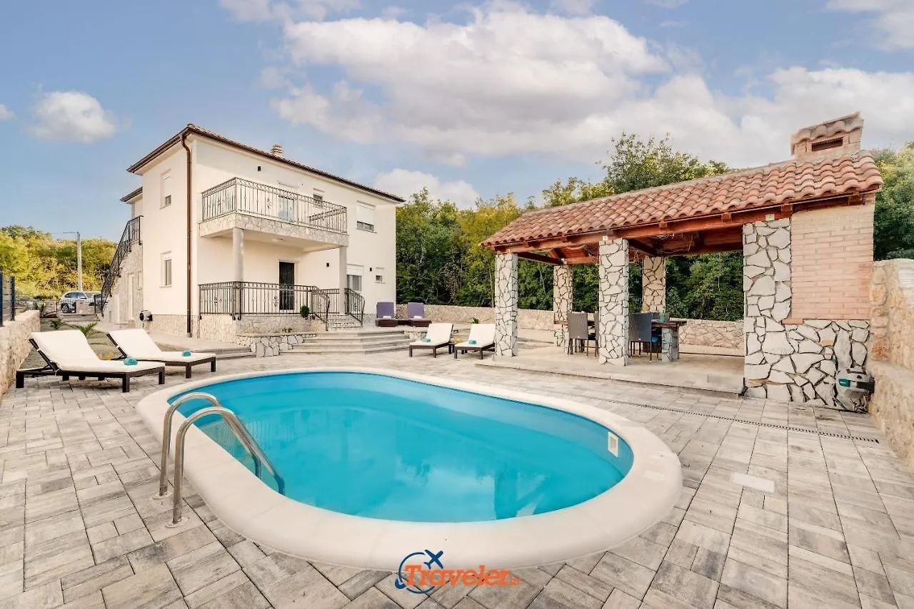 Villa Hlapa-New Modern Villa Near Beach - By Traveler Tourist Agency Krk contacts