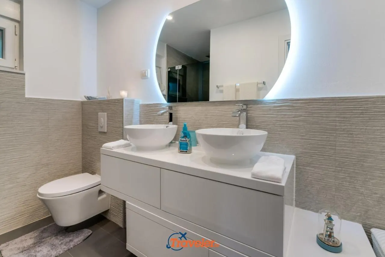 Villa Hlapa-New Modern Villa Near Beach - By Traveler Tourist Agency Krk Gostinjac