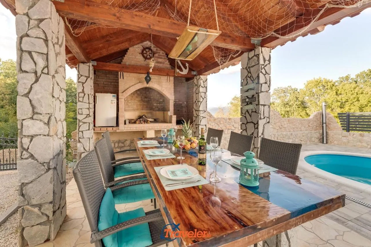 Villa Hlapa-New Modern Villa Near Beach - By Traveler Tourist Agency Krk Gostinjac
