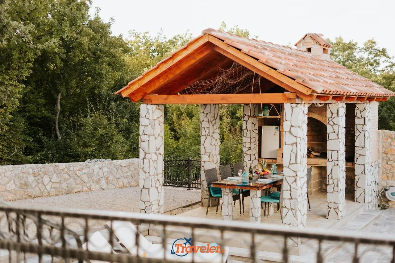 Villa Hlapa-New Modern Villa Near Beach - By Traveler Tourist Agency Krk Gostinjac