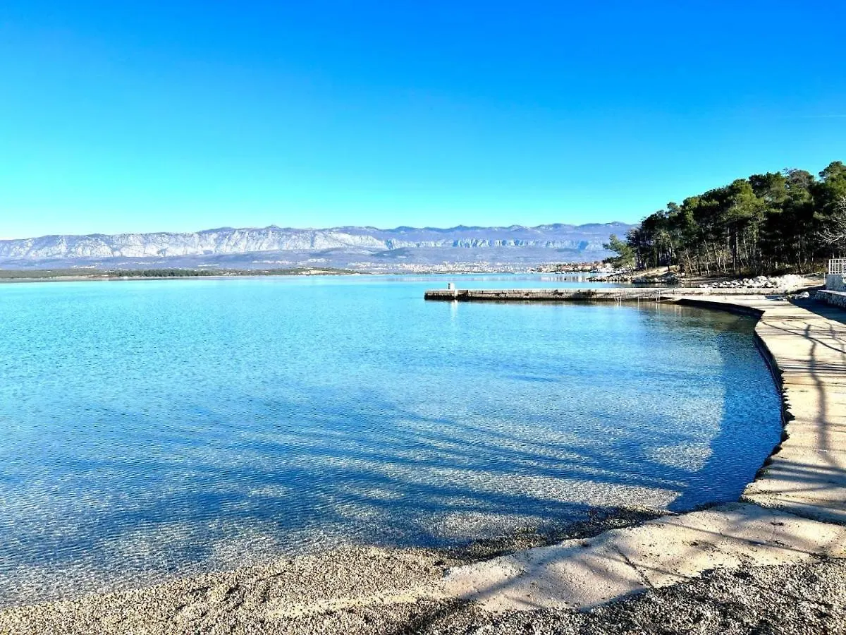 Villa Hlapa-New Modern Villa Near Beach - By Traveler Tourist Agency Krk Gostinjac